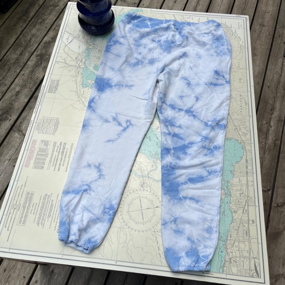 Daydreamer Tie Dye Drawstring Sweatpants - Picture 6 of 7